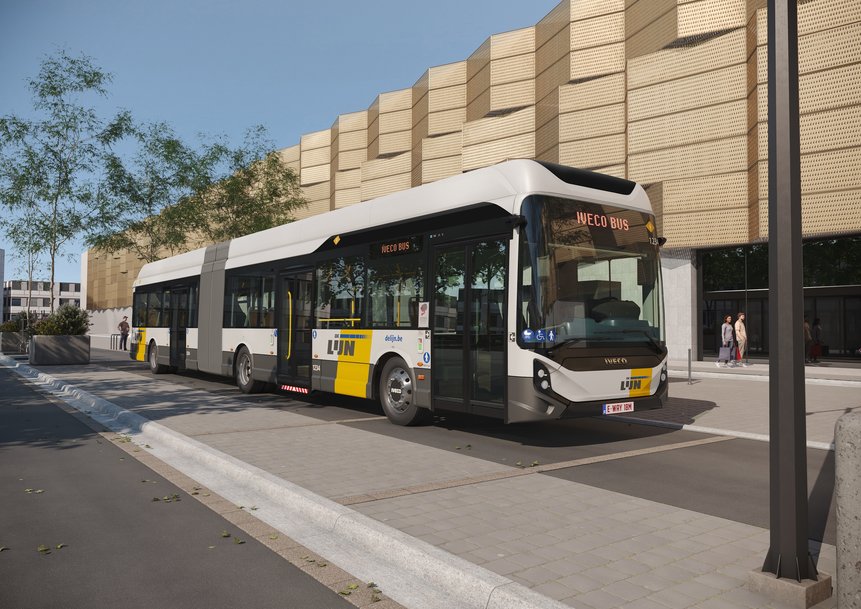 FPT Industrial fornecerá baterias de alto desempenho para IVECO BUS, promovendo a mobilidade sustentável